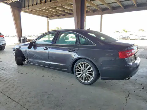 2014 Audi A6 VIN WAUFMAFC7EN107723 фото 2