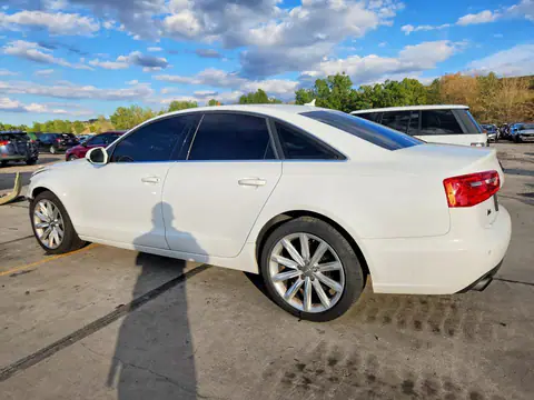 WAUGFAFC9EN060208 — 2014 Audi A6, фото 2 с аукциона Copart 14.10.2026, Передняя часть