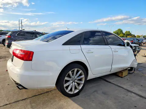 WAUGFAFC9EN060208 — 2014 Audi A6, фото 3 с аукциона Copart 14.10.2026, Передняя часть