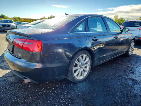 2014 AUDI A6 VIN WAUFGAFC9EN032644 фото 3