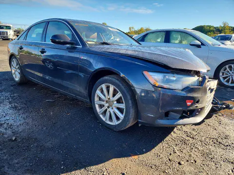 2014 AUDI A6 VIN WAUFGAFC9EN032644 фото 4
