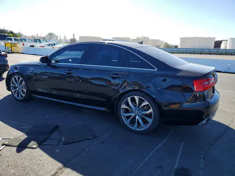 2014 Audi A6 VIN WAUHGAFC0EN025834 фото 2