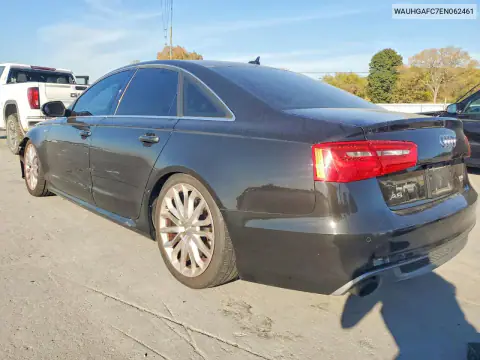 WAUHGAFC7EN062461 — 2014 Audi A6, фото 2 с аукциона Copart 19.10.2026, Передняя часть