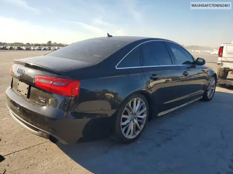 WAUHGAFC7EN062461 — 2014 Audi A6, фото 3 с аукциона Copart 19.10.2026, Передняя часть