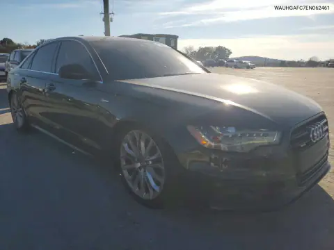 WAUHGAFC7EN062461 — 2014 Audi A6, фото 4 с аукциона Copart 19.10.2026, Передняя часть