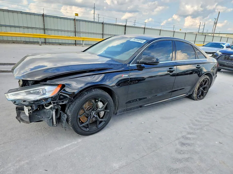 2015 AUDI A6 VIN WAUFGAFCXFN004191 фото 1