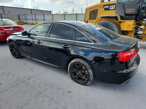 2015 AUDI A6 VIN WAUFGAFCXFN004191 фото 2