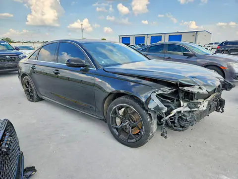 2015 AUDI A6 VIN WAUFGAFCXFN004191 фото 4