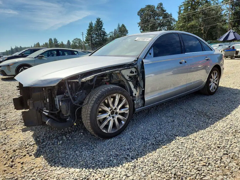 WAUGFAFC3FN023916 Audi A6 2015 — повреждение Передняя часть, фото до ремонта