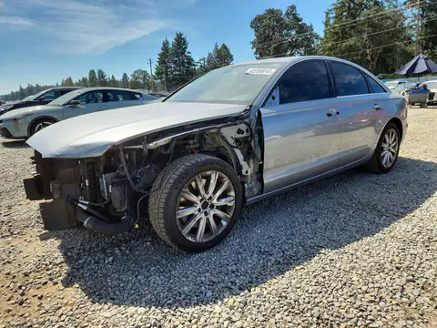 WAUGFAFC3FN023916 — 2015 Audi A6, Передняя часть (Front End), фото до ремонта