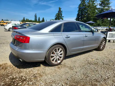 WAUGFAFC3FN023916 — 2015 Audi A6, фото 3 с аукциона Copart 13.10.2026, Передняя часть