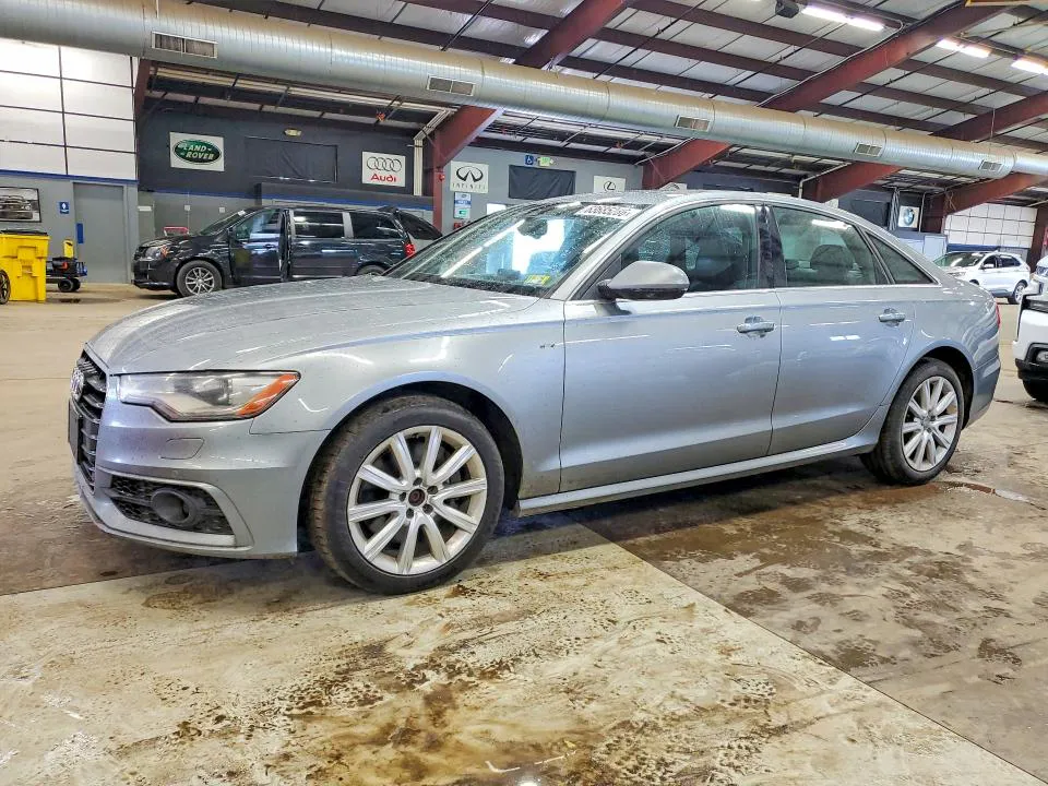 2015 Audi A6 VIN WAUFMAFC2FN035928 фото 1