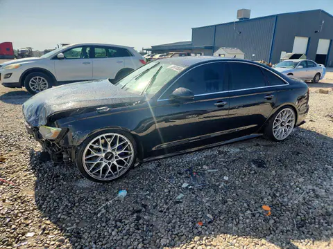 WAUFGAFC6GN005873 — 2016 Audi A6, Передняя часть (Front End), фото до ремонта