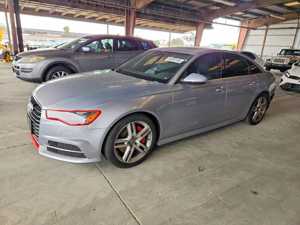 2016 Audi A6 VIN WAUGFAFC6GN076000 фото 1