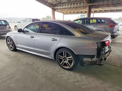 2016 Audi A6 VIN WAUGFAFC6GN076000 фото 2
