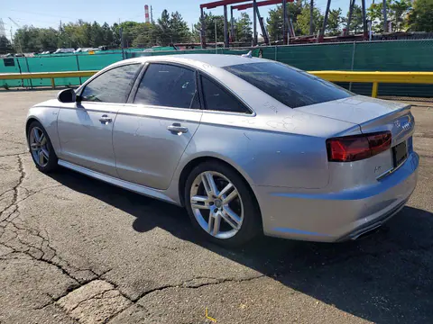 2016 Audi A6 VIN WAUHGAFC8GN077814 фото 2