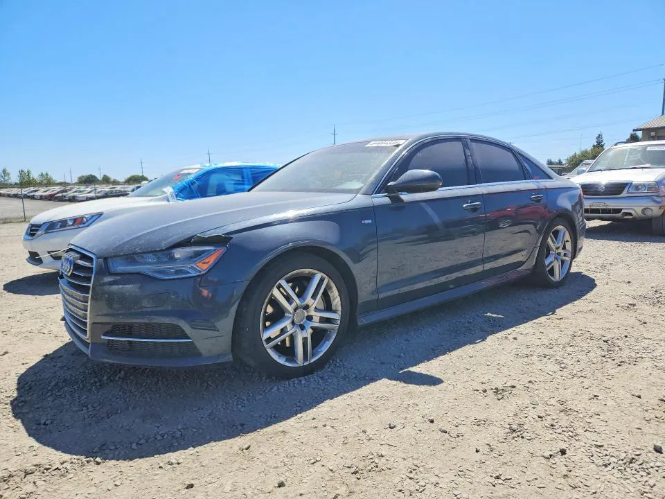 2016 Audi A6 VIN WAUGFAFCXGN113338 фото 1