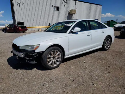 WAUCFAFC8GN081200 — 2016 Audi A6, Передняя часть (Front End), фото до ремонта