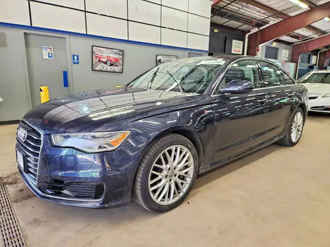 WAUHGAFC4GN004942 — 2016 Audi A6, Мелкие вмятины и царапины (Minor Dent/Scratches), фото до ремонта