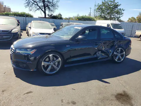 WAUHGAFCXGN015542 — 2016 Audi A6, Боковая часть (Side), фото до ремонта