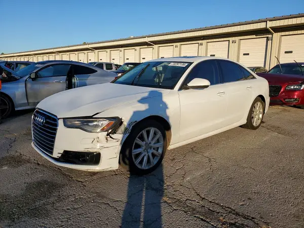 WAUDFAFC4GN060719 — 2016 Audi A6, Передняя часть (Front End), фото до ремонта