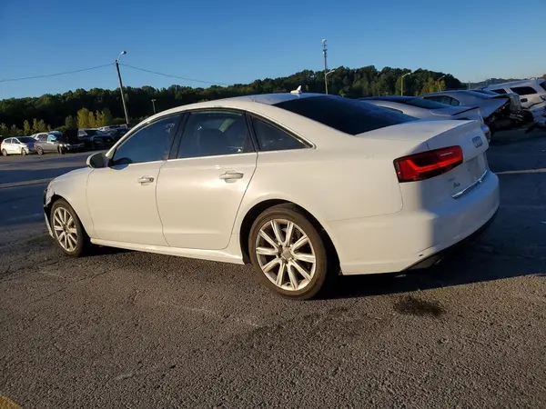WAUDFAFC4GN060719 — 2016 Audi A6, фото 2 с аукциона Copart, Передняя часть