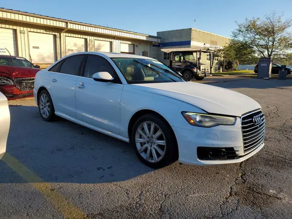 WAUDFAFC4GN060719 — 2016 Audi A6, фото 4 с аукциона Copart, Передняя часть