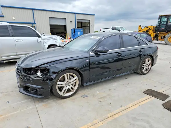 WAUCFAFC9GN018588 — 2016 Audi A6, Передняя часть (Front End), фото до ремонта
