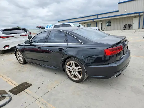 WAUCFAFC9GN018588 — 2016 Audi A6, фото 2 с аукциона Copart, Передняя часть
