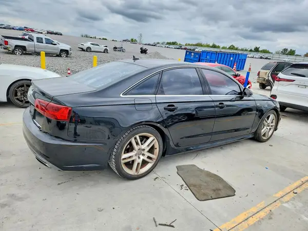 WAUCFAFC9GN018588 — 2016 Audi A6, фото 3 с аукциона Copart, Передняя часть