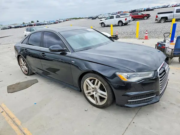 WAUCFAFC9GN018588 — 2016 Audi A6, фото 4 с аукциона Copart, Передняя часть
