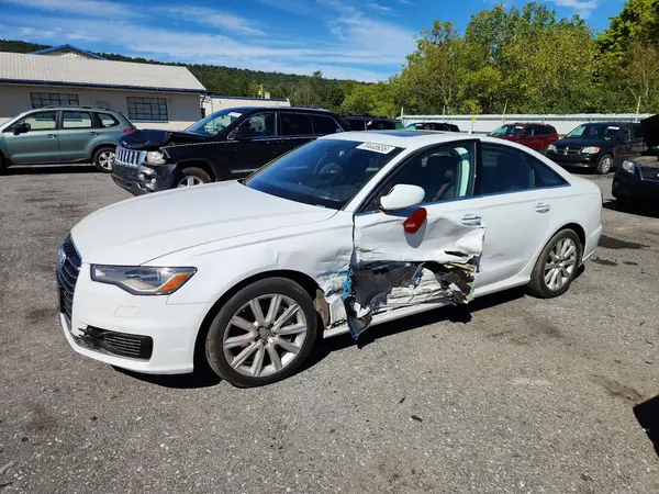 WAUGFAFC2GN063213 — 2016 Audi A6, Боковая часть (Side), фото до ремонта