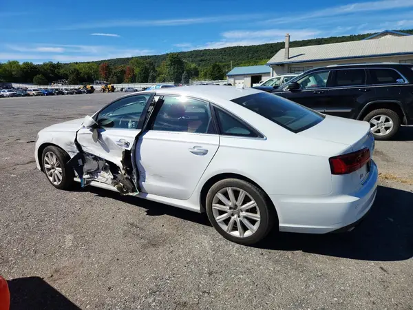 WAUGFAFC2GN063213 — 2016 Audi A6, фото 2 с аукциона Copart, Боковая часть