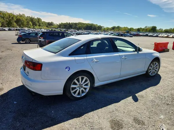 WAUGFAFC2GN063213 — 2016 Audi A6, фото 3 с аукциона Copart, Боковая часть
