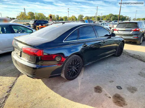 2016 Audi A6 Prestige VIN WAUHGAFCXGN000930 фото 3