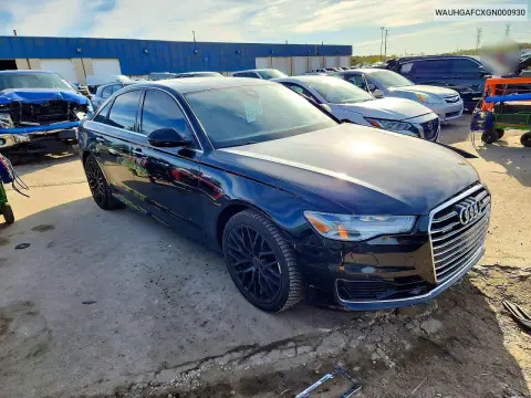 2016 Audi A6 Prestige VIN WAUHGAFCXGN000930 фото 4