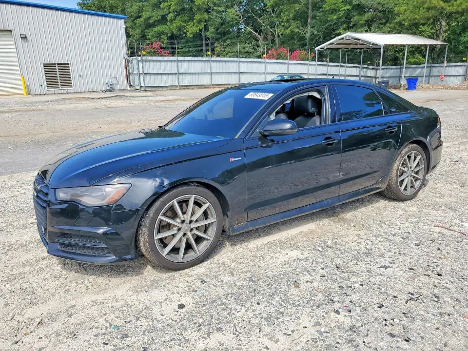 2017 AUDI A6 VIN WAUF2AFC4HN123095 фото 1