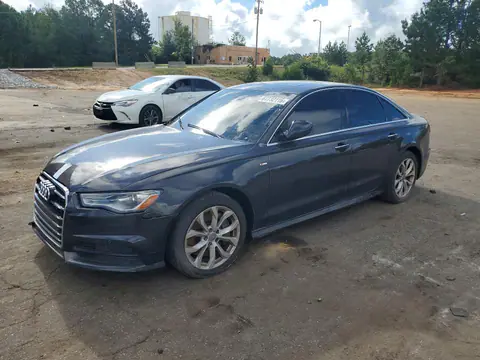 WAUD8AFC4HN127833 — 2017 Audi A6, Механические повреждения (Mechanical), фото до ремонта