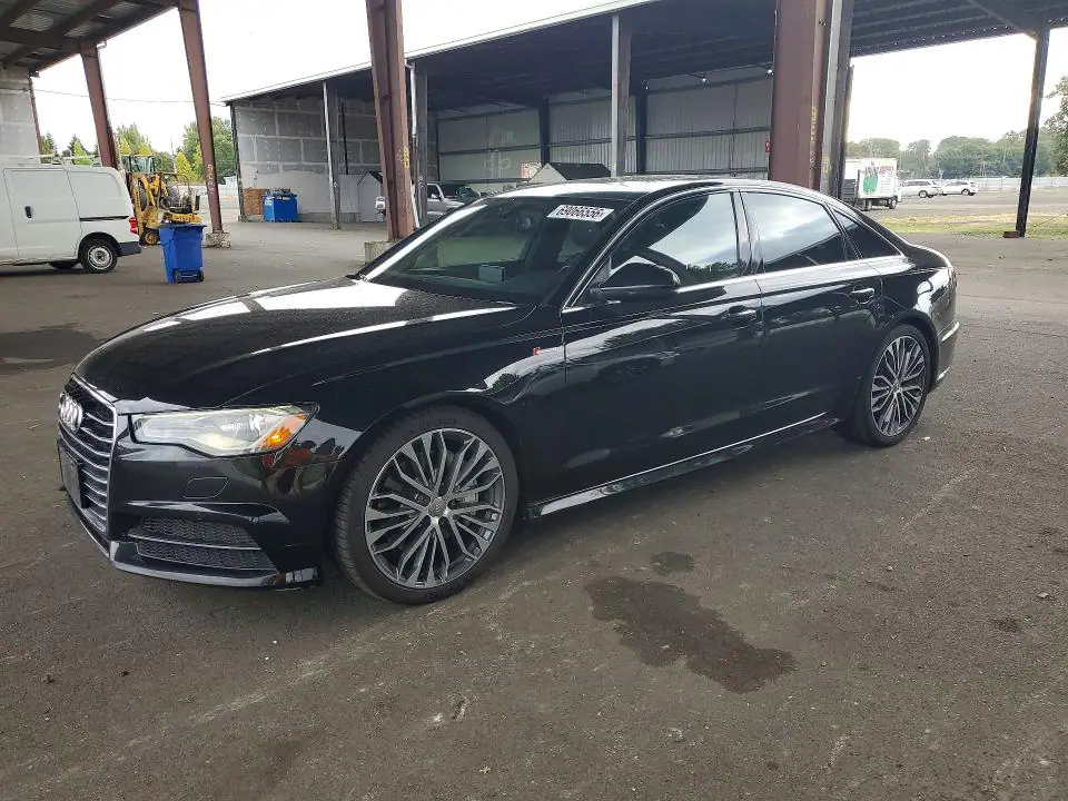 WAUF2AFC4HN000624 Audi A6 2017 — повреждение Механические повреждения, фото до ремонта