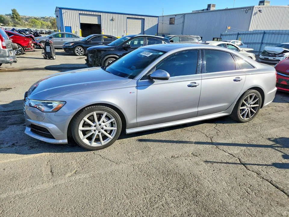 2017 Audi A6 VIN WAUG8AFC5HN032811 фото 1