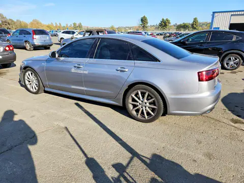 2017 Audi A6 VIN WAUG8AFC5HN032811 фото 2