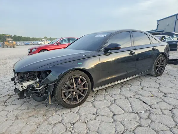 WAUD8AFC0HN040950 — 2017 Audi A6, Передняя часть (Front End), фото до ремонта