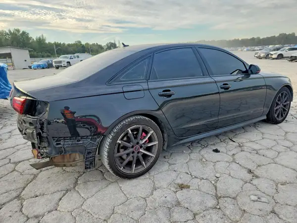 WAUD8AFC0HN040950 — 2017 Audi A6, фото 3 с аукциона Copart, Передняя часть