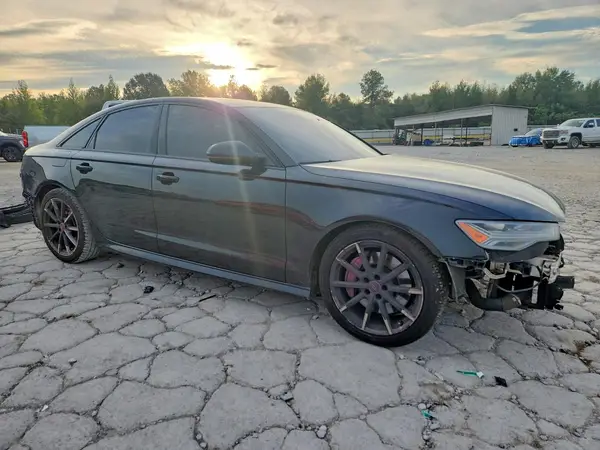 WAUD8AFC0HN040950 — 2017 Audi A6, фото 4 с аукциона Copart, Передняя часть