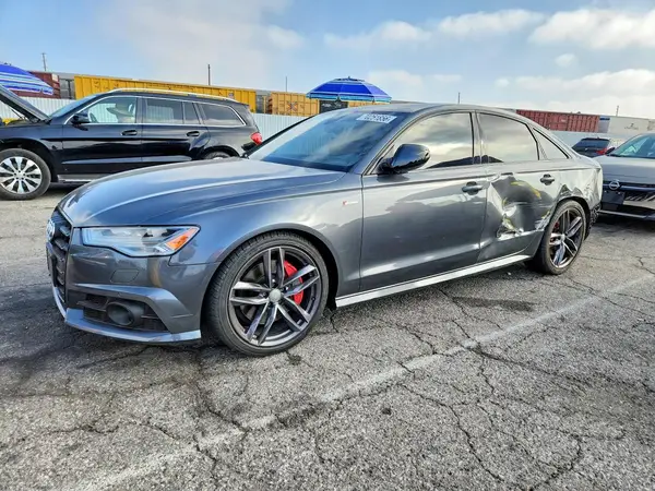 WAUF3BFC7HN038304 — 2017 Audi A6, Боковая часть (Side), фото до ремонта