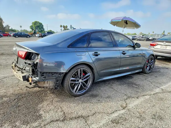 WAUF3BFC7HN038304 — 2017 Audi A6, фото 3 с аукциона Copart, Боковая часть