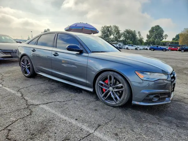 WAUF3BFC7HN038304 — 2017 Audi A6, фото 4 с аукциона Copart, Боковая часть