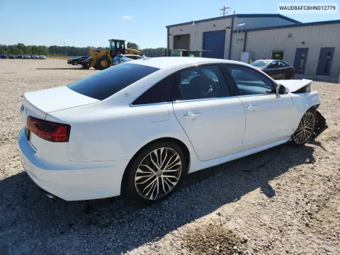 2017 Audi A6 Premium Plus VIN WAUD8AFC8HN012779 фото 3