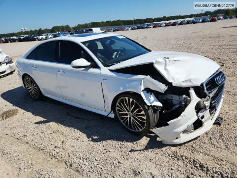 2017 Audi A6 Premium Plus VIN WAUD8AFC8HN012779 фото 4