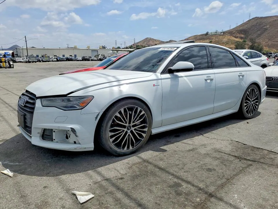 2018 Audi A6 VIN WAUG3AFC0JN007240 фото 1